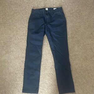 GAP khaki, 29x30, Frozen Lake